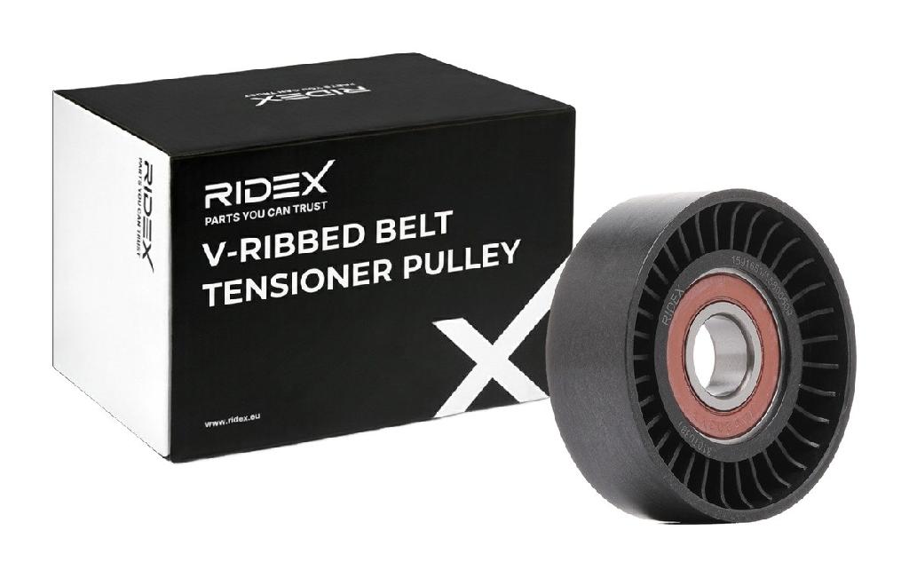 RIDEX 310T0381 Spannrolle Keilrippenriemen für OPEL Corsa D Schrägheck (S07)