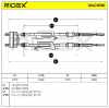 RIDEX Handbremsseil Hinten für FORD FOCUS (DAW, DBW) Bild RIDEX Handbremsseil Hinten für FORD FOCUS (DAW, DBW)