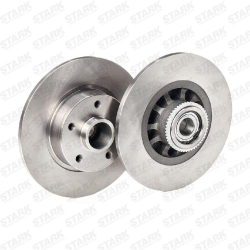 STARK SKBD-0023821 2x Bremsscheiben Hinten Ø280mm voll für RENAULT Bild STARK SKBD-0023821 2x Bremsscheiben Hinten Ø280mm voll für RENAULT