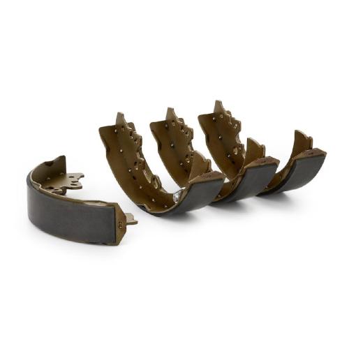 RIDEX Bremsbacken Satz für Trommelbremse Hinten ohne Hebel für TOYOTA 70B0180 Bild RIDEX Bremsbacken Satz für Trommelbremse Hinten ohne Hebel für TOYOTA 70B0180