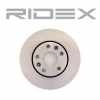 RIDEX 82B0283 2x Bremsscheiben Vorne Ø280mm außenbelüftet für RENAULT Bild RIDEX 82B0283 2x Bremsscheiben Vorne Ø280mm außenbelüftet für RENAULT