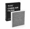 RIDEX 424I0296 Innenraumfilter Pollenfilter Aktivkohlefilter Höhe: 35 Breite: Bild RIDEX 424I0296 Innenraumfilter Pollenfilter Aktivkohlefilter Höhe: 35 Breite: