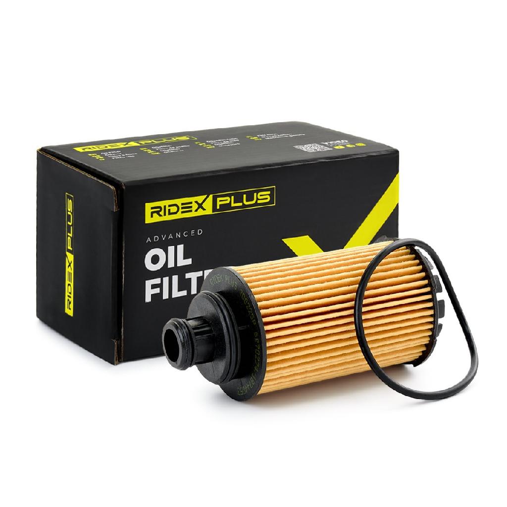 RIDEX PLUS Ölfilter Motorölfilter Filtereinsatz 7O0225P für OPEL ZAFIRA TOURER C