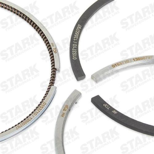 STARK Kolbenringsatz für RENAULT Clio 1II Schrägheck (BR0/1, CR0/1) Bild STARK Kolbenringsatz für RENAULT Clio 1II Schrägheck (BR0/1, CR0/1)