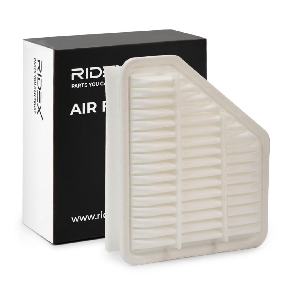 RIDEX 8A0255 Motor Luftfilter Filtereinsatz Umluftfilter mit Vorfilter