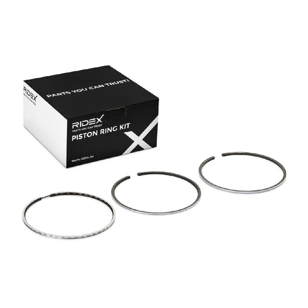 RIDEX Kolbenringsatz für HYUNDAI SANTA FÉ II (CM)