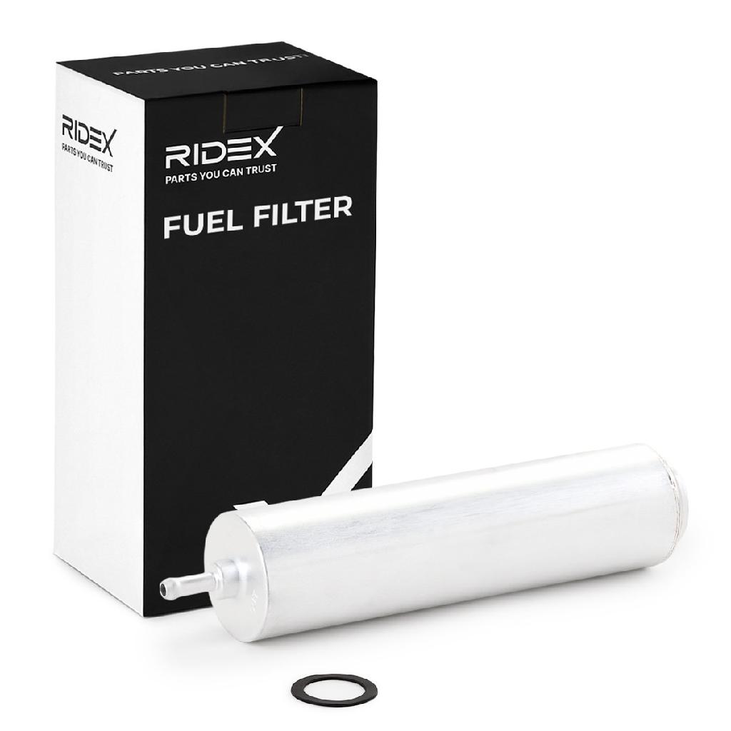 RIDEX 9F0011 Kraftstofffilter Line Filter für BMW 3 Limousine (E90) 13327802939
