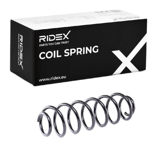 RIDEX 188C0016 2x Federn Fahrwerksfedern Hinten für VW Golf 1V Schrägheck Bild RIDEX 188C0016 2x Federn Fahrwerksfedern Hinten für VW Golf 1V Schrägheck