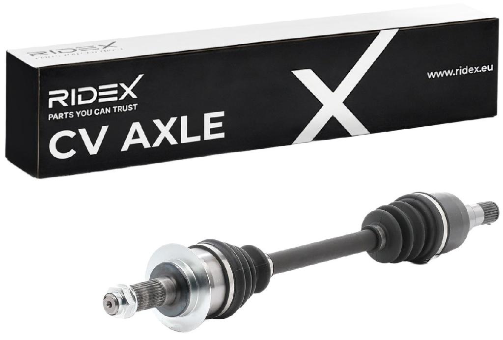 RIDEX Antriebswelle Achswelle Vorderachse/Vorne links für SUZUKI SX4