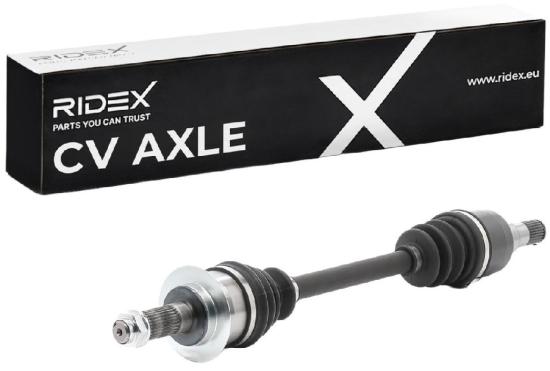 RIDEX Antriebswelle Achswelle Vorderachse/Vorne links für SUZUKI SX4 Bild RIDEX Antriebswelle Achswelle Vorderachse/Vorne links für SUZUKI SX4