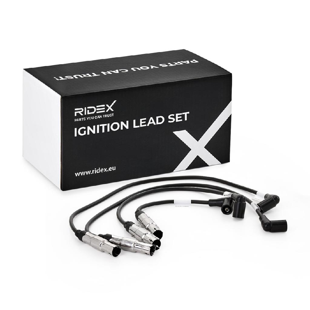RIDEX 685I0104 Zündleitungssatz Zündkabelsatz für VW Golf 1V Schrägheck (1J1)