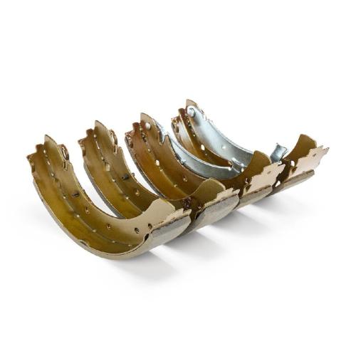 RIDEX Bremsbacken Satz für Trommelbremse Hinten mit Hebel für FIAT 70B0184 Bild RIDEX Bremsbacken Satz für Trommelbremse Hinten mit Hebel für FIAT 70B0184