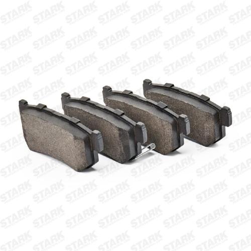 STARK Bremsbelagsatz Bremsbeläge Hinten für SSANGYONG REXTON W Kyron SUV Bild STARK Bremsbelagsatz Bremsbeläge Hinten für SSANGYONG REXTON W Kyron SUV