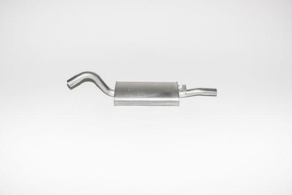 VEGAZ Endschalldämpfer Hinten für AUDI 80 (89, 89Q, 8A, B3)