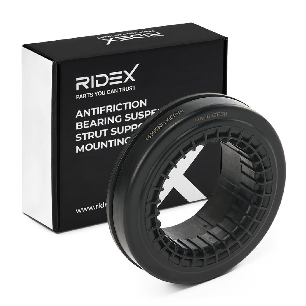 RIDEX Wälzlager Domlager Vorne für RENAULT Clio 1II Schrägheck (BR0/1, CR0/1)