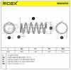 RIDEX 188C0372 2x Federn Fahrwerksfedern Hinten für SMART FORTWO Coupe Bild RIDEX 188C0372 2x Federn Fahrwerksfedern Hinten für SMART FORTWO Coupe