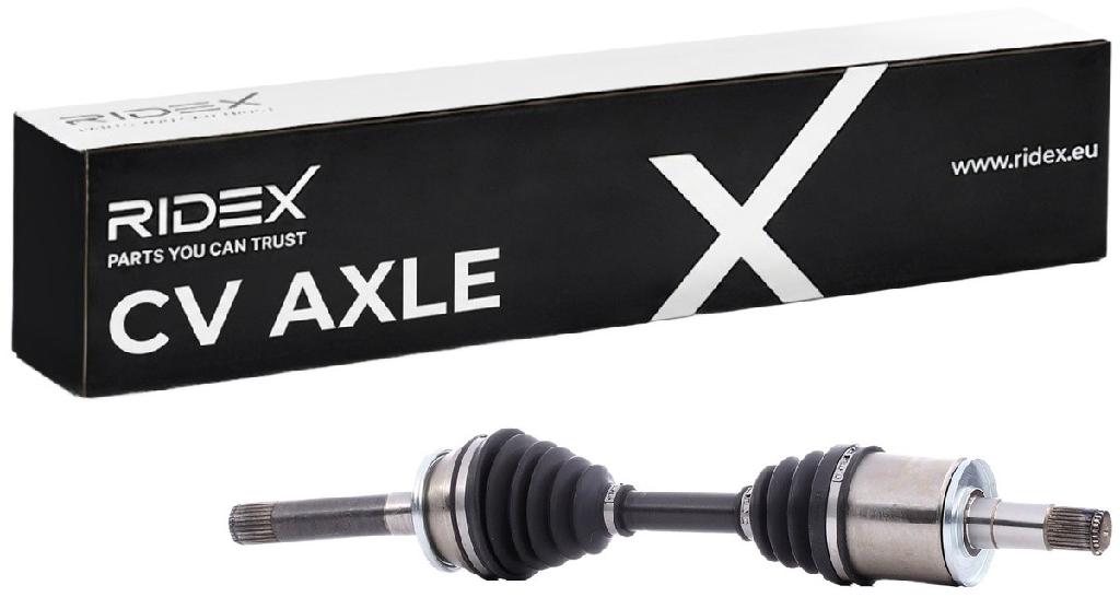 RIDEX Antriebswelle Achswelle Vorderachse/Vorne links für MITSUBISHI