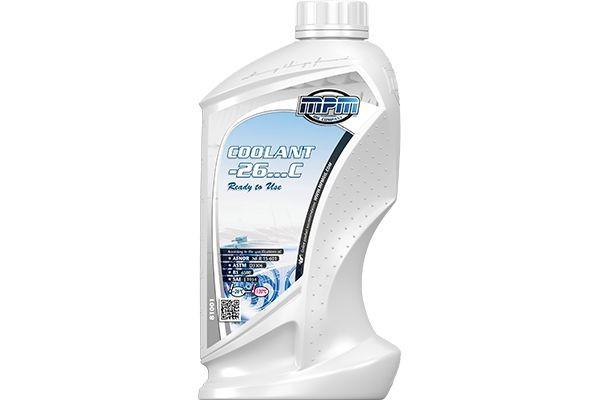 MPM Kühlmittel Kühlflüssigkeit Blau Fertigmischung 1L Kühlerfrostschutz