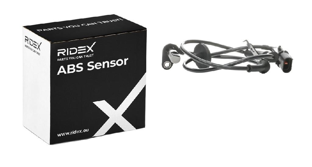 RIDEX ABS-Sensor 412W0982 Vorderachse rechts Sensorart: Hallsensor Anzahl der