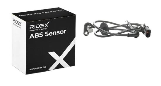 RIDEX ABS-Sensor 412W0982 Vorderachse rechts Sensorart: Hallsensor Anzahl der Bild RIDEX ABS-Sensor 412W0982 Vorderachse rechts Sensorart: Hallsensor Anzahl der
