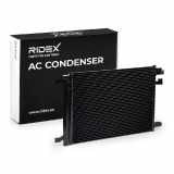 RIDEX 448C0233 Klimakondensator Klimaanlage Auto mit Trockner für VW 5Q0816411BL