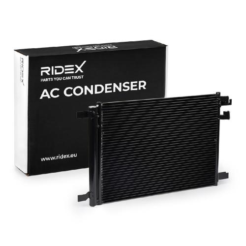 RIDEX 448C0233 Klimakondensator Klimaanlage Auto mit Trockner für VW 5Q0816411BL Bild RIDEX 448C0233 Klimakondensator Klimaanlage Auto mit Trockner für VW 5Q0816411BL