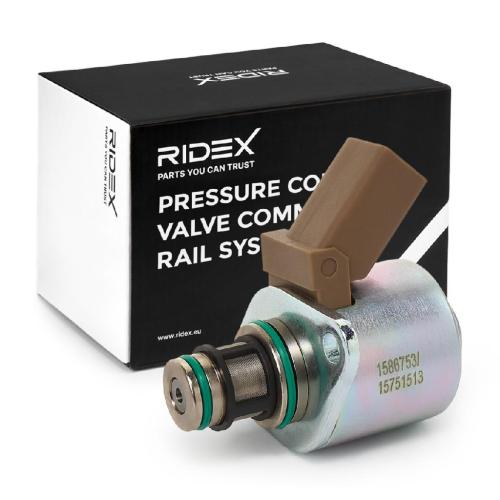 RIDEX Druckregelventil Common-Rail-System Kraftstoffdruckregler Magnetventil Bild RIDEX Druckregelventil Common-Rail-System Kraftstoffdruckregler Magnetventil