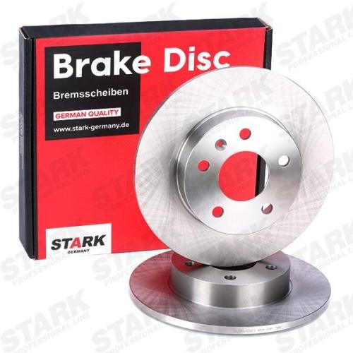 STARK SKOP-2001 2x Bremsscheiben Hinten Ø264mm voll für OPEL ZAFIRA B (A05) Bild STARK SKOP-2001 2x Bremsscheiben Hinten Ø264mm voll für OPEL ZAFIRA B (A05)