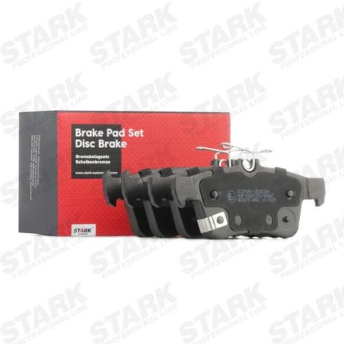 STARK Bremsbelagsatz Bremsbeläge Hinten für HONDA CIVIC IX (FK) e (ZC7) Bild STARK Bremsbelagsatz Bremsbeläge Hinten für HONDA CIVIC IX (FK) e (ZC7)