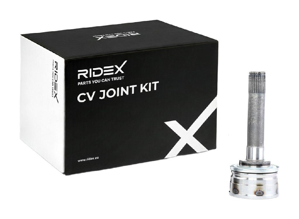 RIDEX 5J0207 Gelenksatz Antriebswelle Achswelle radseitig für HYUNDAI TERRACAN