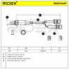 RIDEX 3922L0447 Lambdasonde Regelsonde vor Katalysator Oxygen O2 Sensor Beheizt Bild RIDEX 3922L0447 Lambdasonde Regelsonde vor Katalysator Oxygen O2 Sensor Beheizt