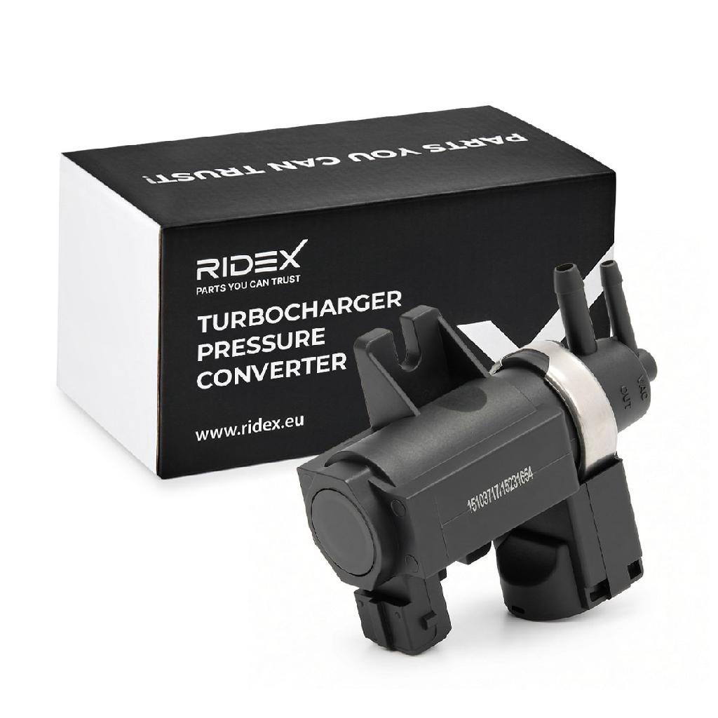 RIDEX Druckwandler Turbolader Magnetventil für FIAT Ducato Kastenwagen 3553P0020