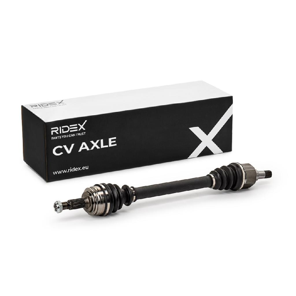 RIDEX Antriebswelle Achswelle Vorderachse/Vorne links für CITROËN 13D1942
