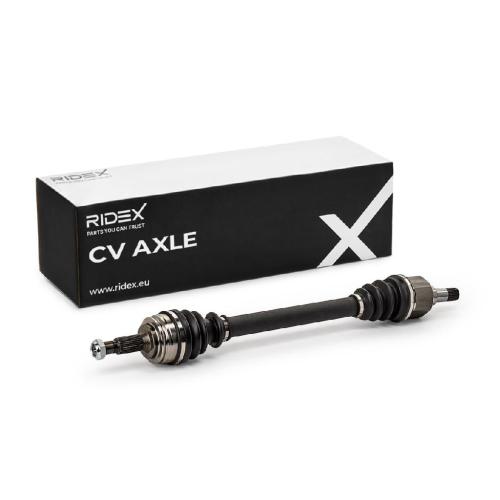 RIDEX Antriebswelle Achswelle Vorderachse/Vorne links für CITROËN 13D1942 Bild RIDEX Antriebswelle Achswelle Vorderachse/Vorne links für CITROËN 13D1942