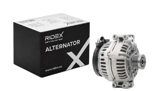 RIDEX 4G0818 Lichtmaschine 155A 14V Drehrichtung im Uhrzeigersinn mit für BMW Bild RIDEX 4G0818 Lichtmaschine 155A 14V Drehrichtung im Uhrzeigersinn mit für BMW