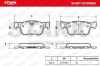 STARK Bremsbelagsatz Bremsbeläge Hinten für VOLVO XC60 II (246) V60 II S90 II Bild STARK Bremsbelagsatz Bremsbeläge Hinten für VOLVO XC60 II (246) V60 II S90 II