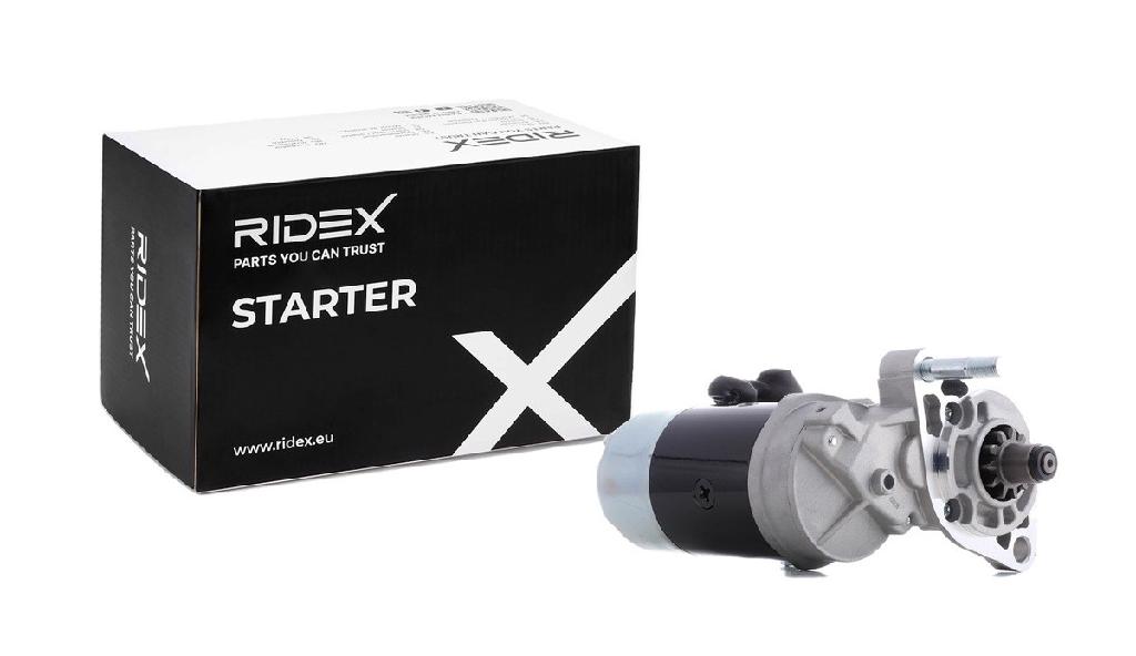 RIDEX Motor Starter/Anlasser 2,7kW für TOYOTA LAND CRUISER (KDJ12, GRJ12)
