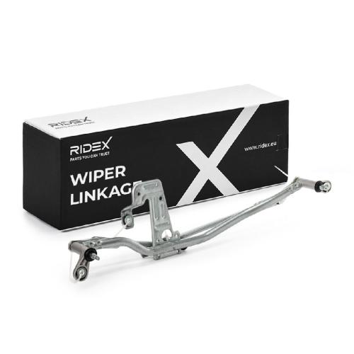 RIDEX Wischergestänge Vorne Gestänge Scheibenwischer ohne Elektromotor 300W0027 Bild RIDEX Wischergestänge Vorne Gestänge Scheibenwischer ohne Elektromotor 300W0027