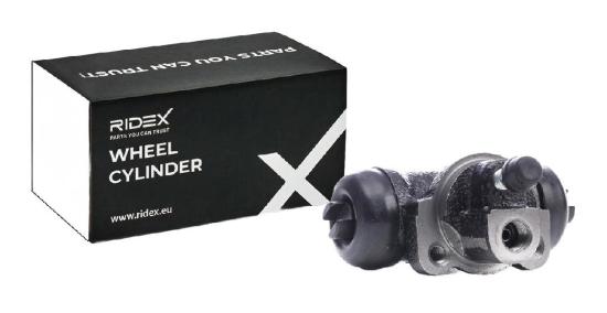 RIDEX 277W0098 1x Radbremszylinder Trommelbremse Radzylinder Hinten beidseitig Bild RIDEX 277W0098 1x Radbremszylinder Trommelbremse Radzylinder Hinten beidseitig