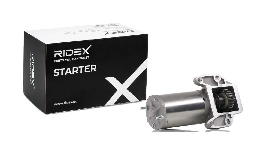 RIDEX Motor Starter/Anlasser 1,4kW für FORD MONDEO III Kombi (BWY) MONDEO III