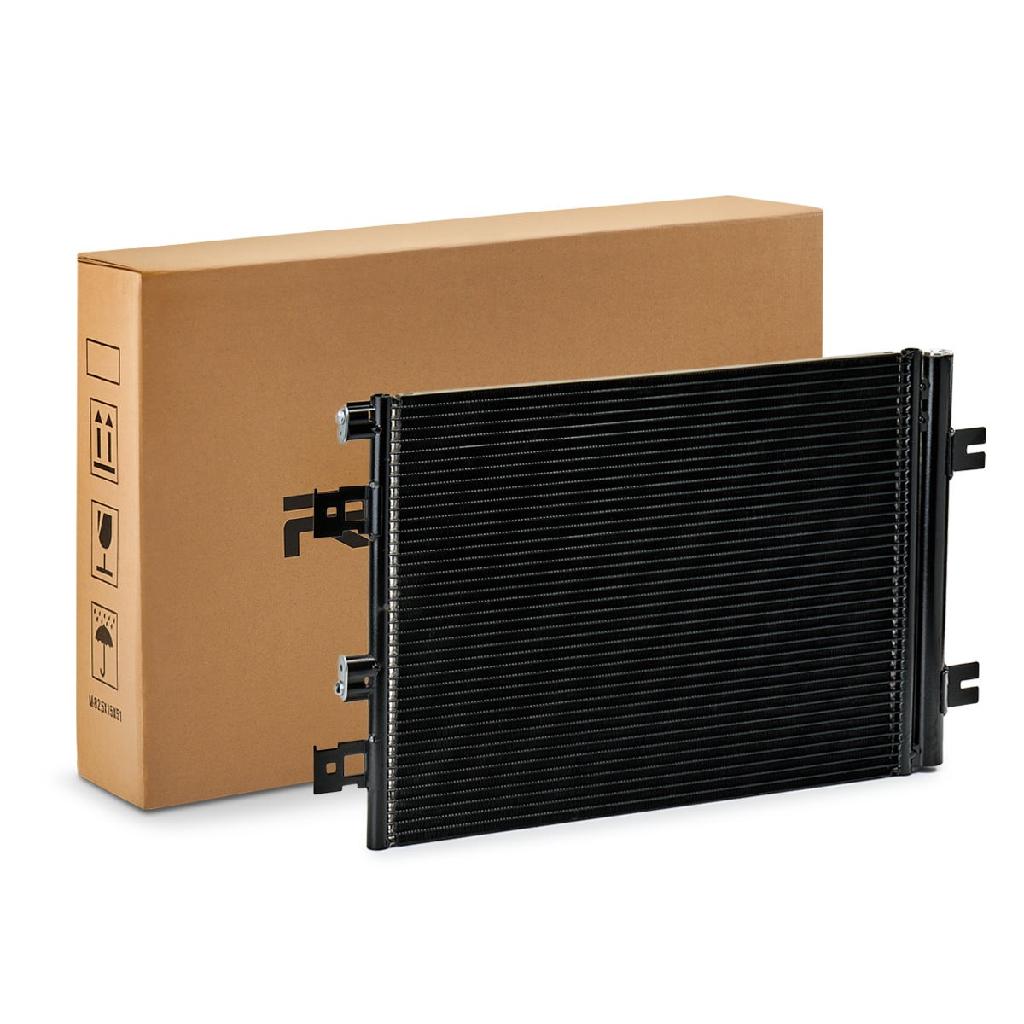 RIDEX 448C0099 Klimakondensator Klimaanlage Auto mit Trockner für DACIA DUSTER