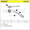 RIDEX 1x Koppelstange Stabilisator Vorne links für FORD TRANSIT MK-5 Bus (E) Bild RIDEX 1x Koppelstange Stabilisator Vorne links für FORD TRANSIT MK-5 Bus (E)
