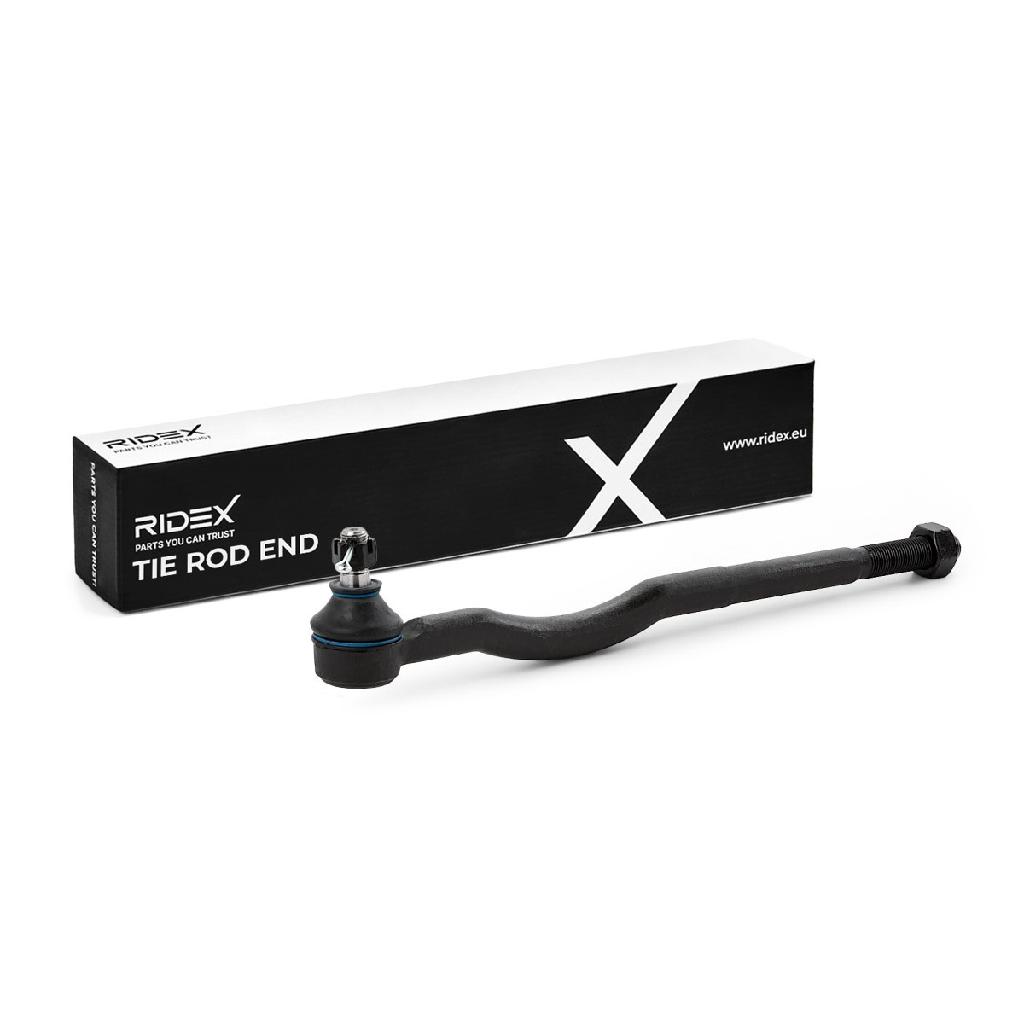 RIDEX Spurstangenkopf Vorderachse beidseitig innen Traggelenk M12X1.25 914T0196