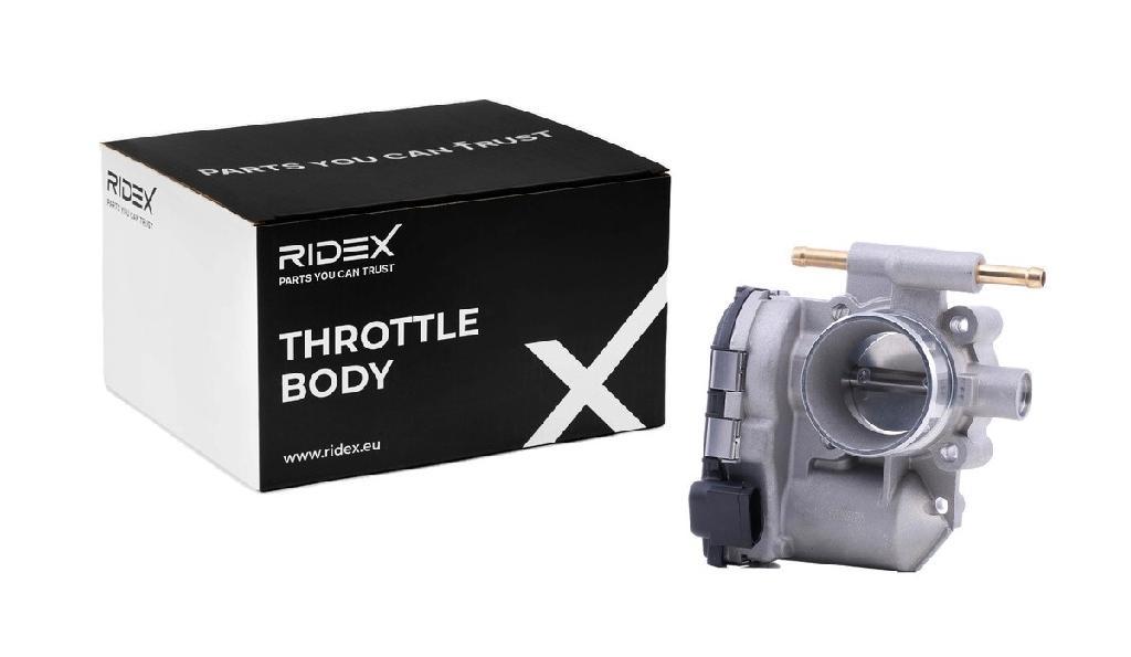 RIDEX 158T0030 Drosselklappe für OPEL Corsa D Schrägheck (S07) 24420536