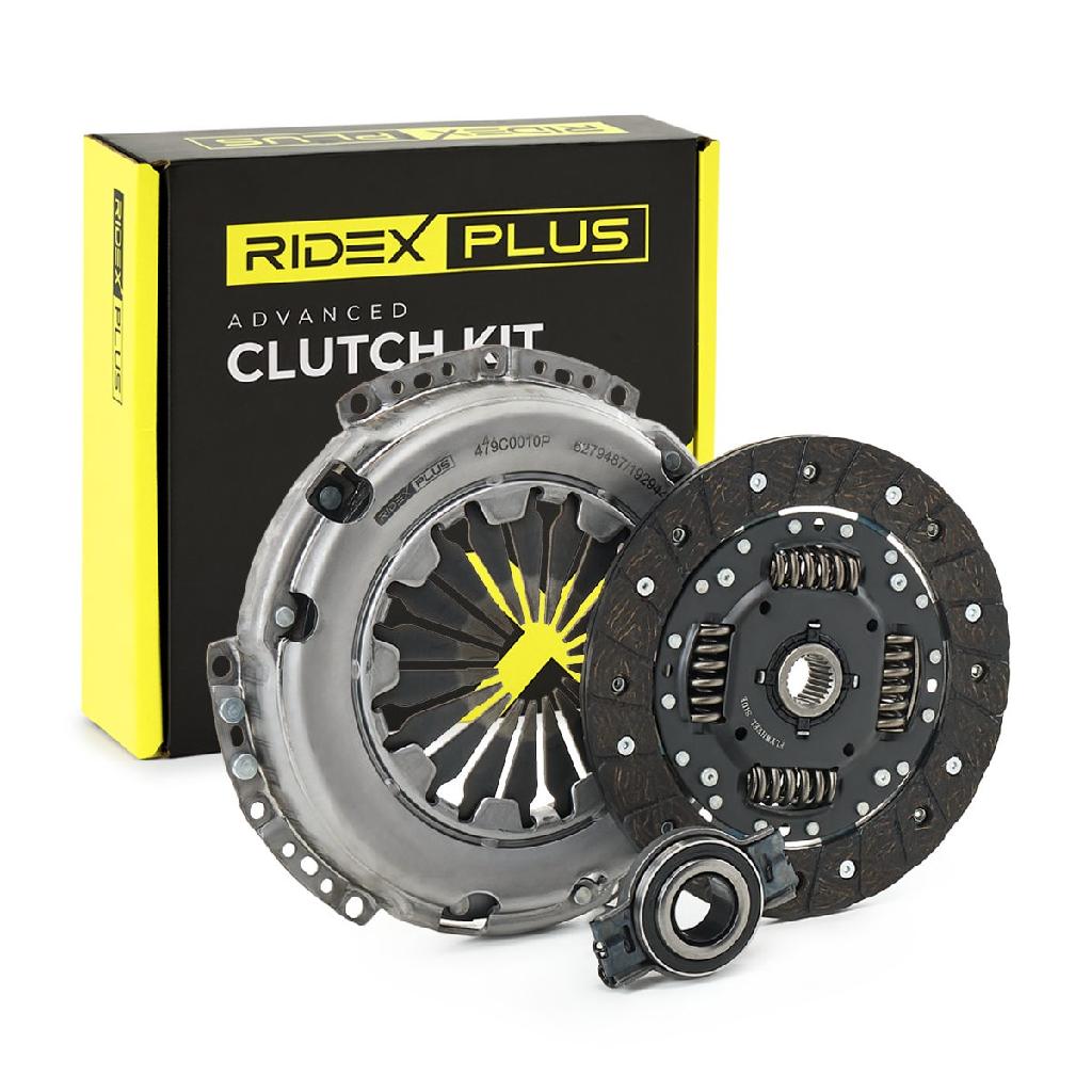 RIDEX PLUS 479C0010P Kupplungssatz für VW Golf 1II (1H1) 30141025CX 30141025C