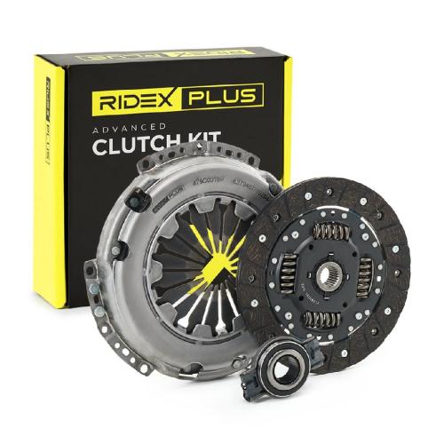 RIDEX PLUS 479C0010P Kupplungssatz für VW Golf 1II (1H1) 30141025CX 30141025C Bild RIDEX PLUS 479C0010P Kupplungssatz für VW Golf 1II (1H1) 30141025CX 30141025C