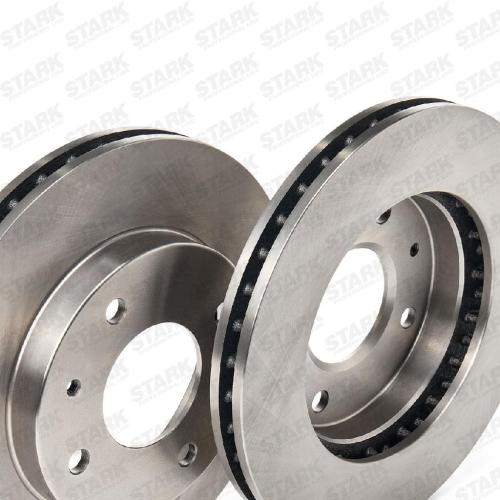 STARK SKBD-0020227 2x Bremsscheiben Vorne Ø256mm Belüftet für VOLVO Bild STARK SKBD-0020227 2x Bremsscheiben Vorne Ø256mm Belüftet für VOLVO