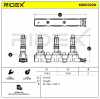 RIDEX 689C0228 Zündspule für OPEL Corsa D Schrägheck (S07) 1208028 90532618 Bild RIDEX 689C0228 Zündspule für OPEL Corsa D Schrägheck (S07) 1208028 90532618