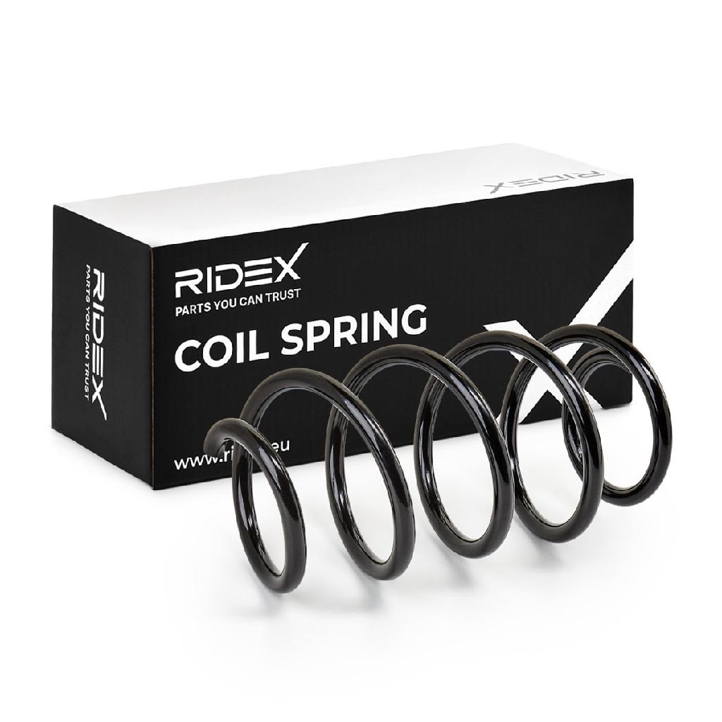 RIDEX 188C0365 2x Federn Fahrwerksfedern Vorne für VW Golf 5I (5K1)