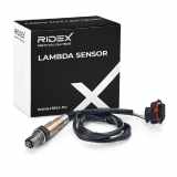 RIDEX 3922L0017 Lambdasonde Oxygen O2 Sensor Beheizt für OPEL Corsa D Schrägheck
